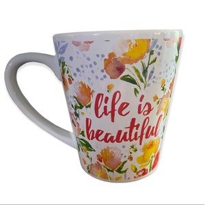 Life is Beautiful Coffee Mug